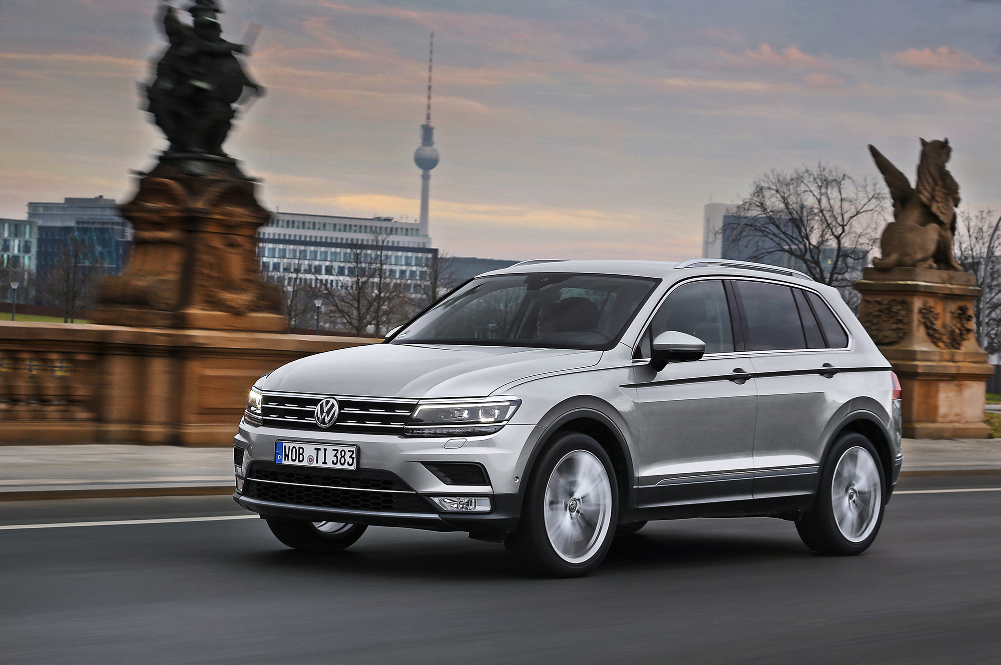 Volkswagen Tiguan Wallpapers