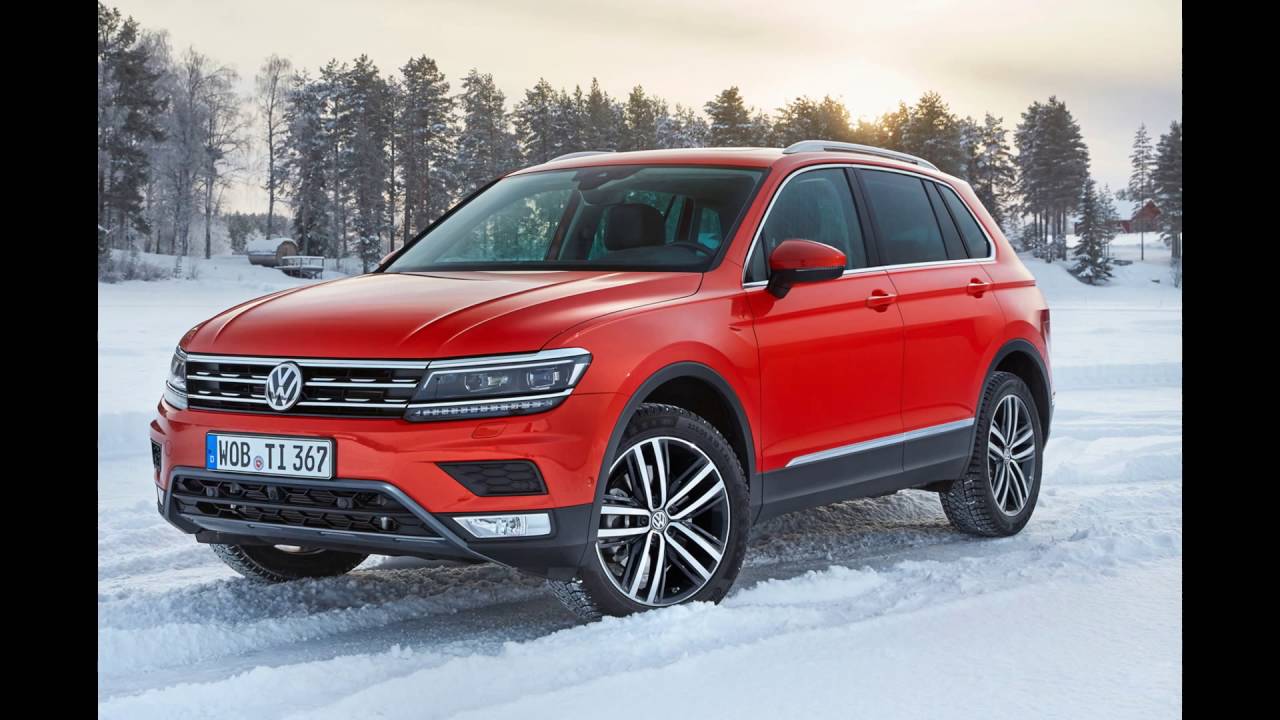 Volkswagen Tiguan Wolfsburg Edition Wallpapers