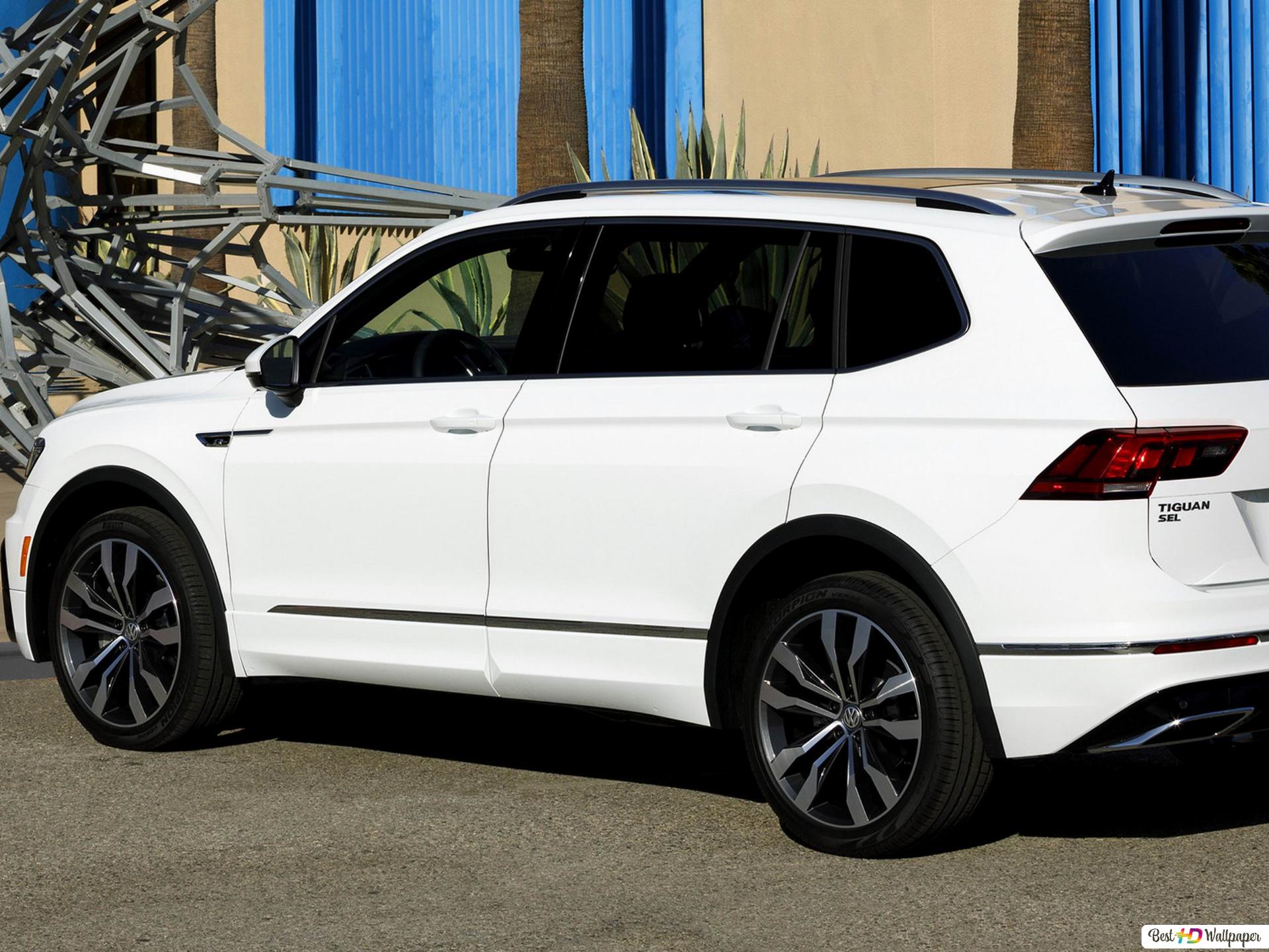 Volkswagen Tiguan X R-Line Wallpapers