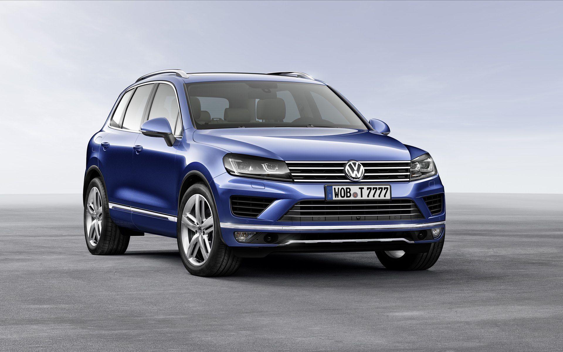 Volkswagen Touareg R-Line Wallpapers