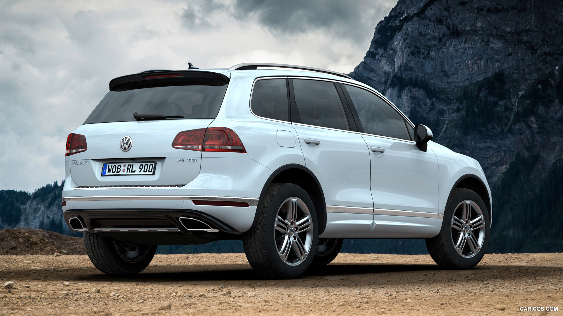 Volkswagen Touareg R-Line Wallpapers