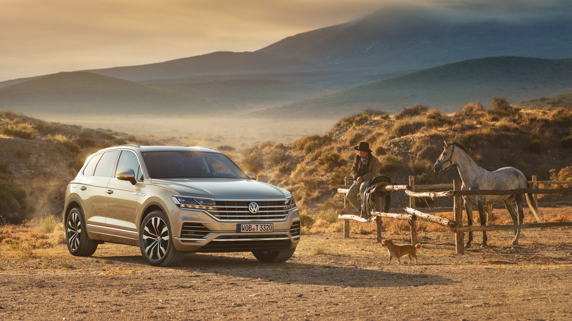 Volkswagen Touareg Wallpapers