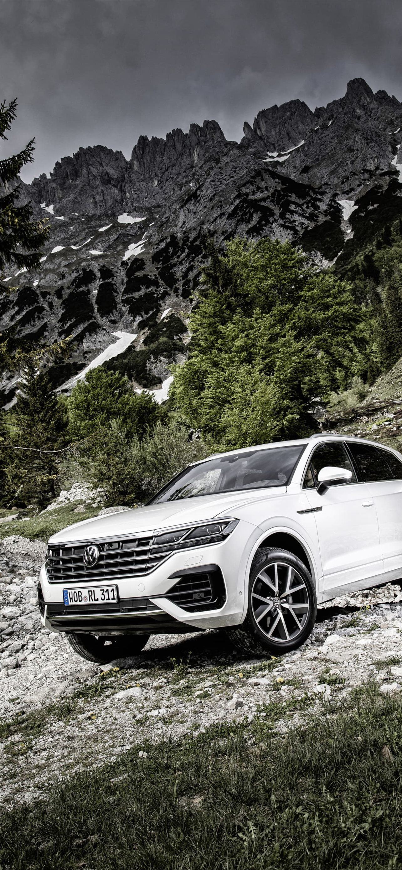 Volkswagen Touareg Wallpapers