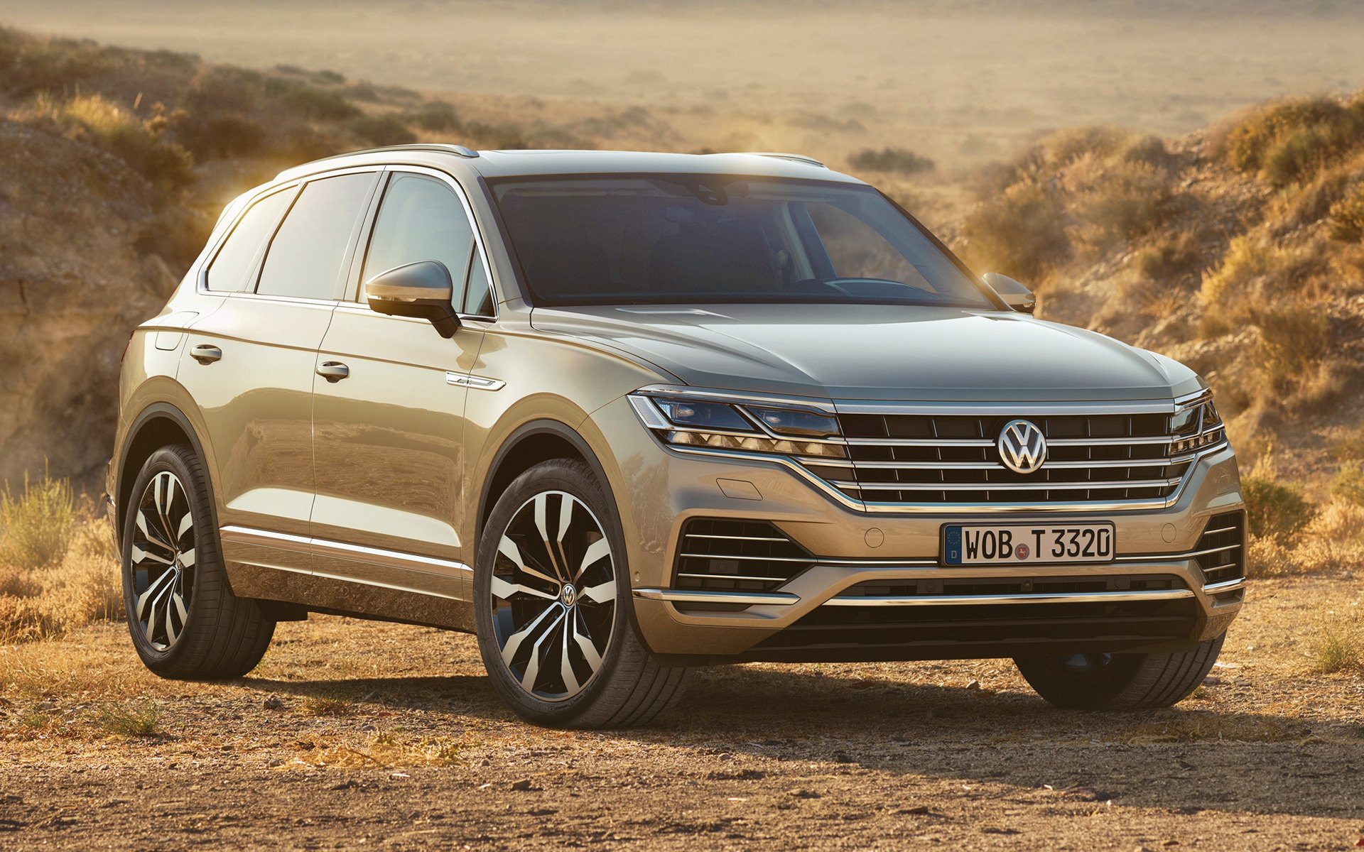 Volkswagen Touareg Wallpapers