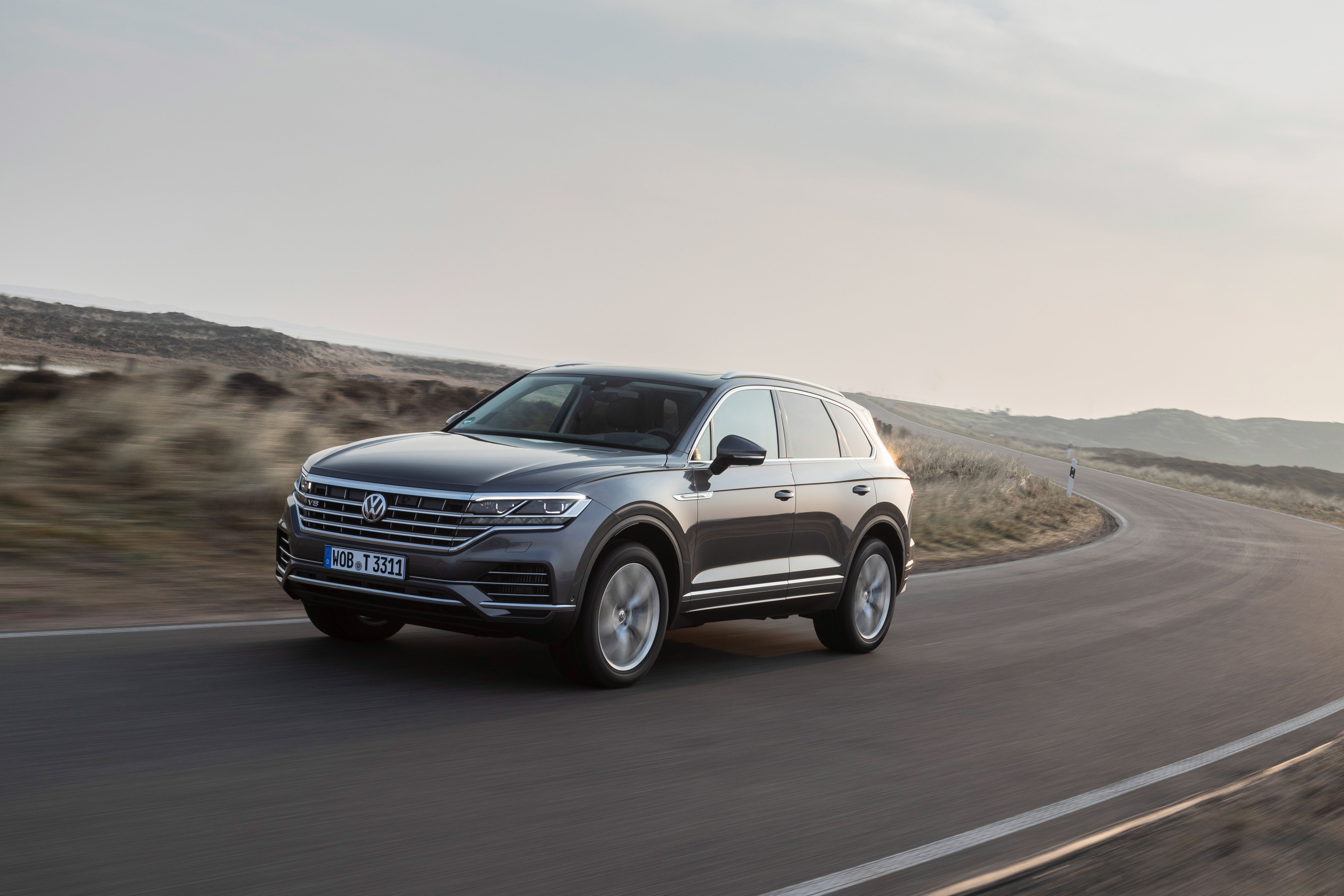 Volkswagen Touareg Wallpapers