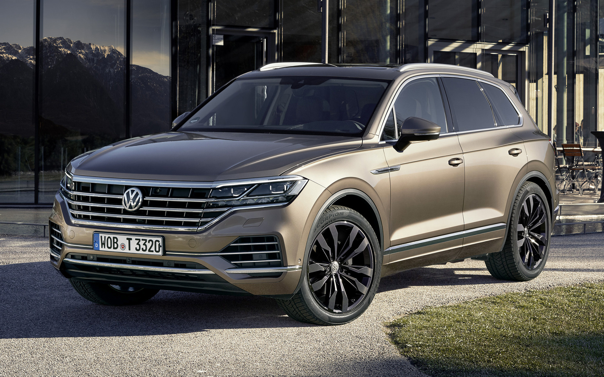 Volkswagen Touareg Wallpapers