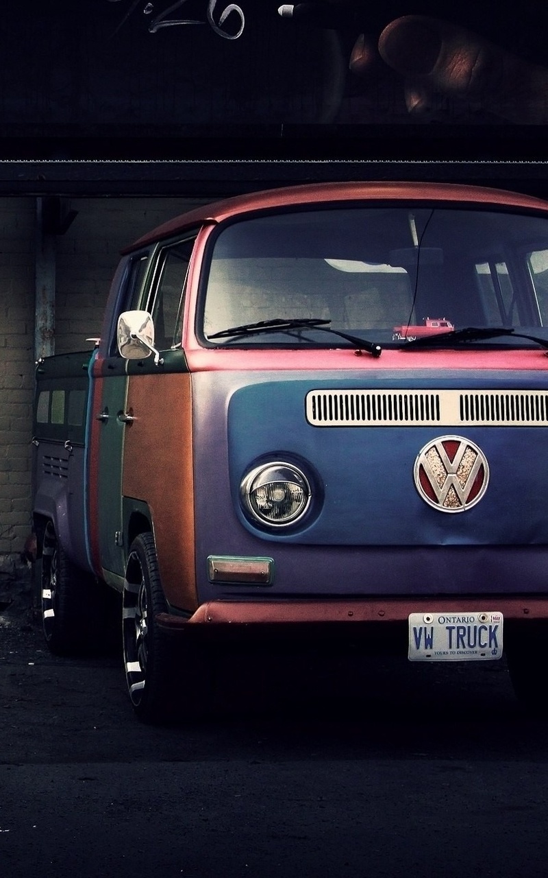 Volkswagen Transporter Wallpapers