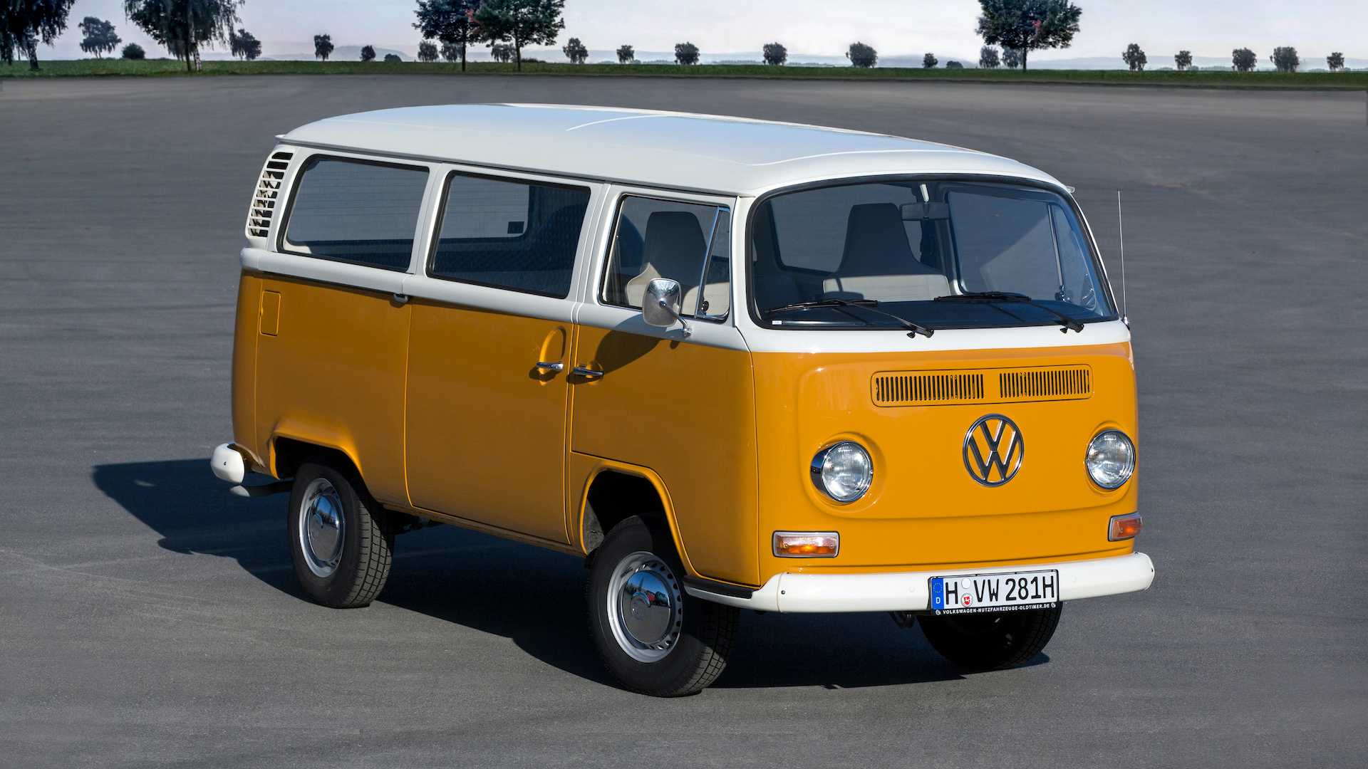 Volkswagen Transporter Wallpapers