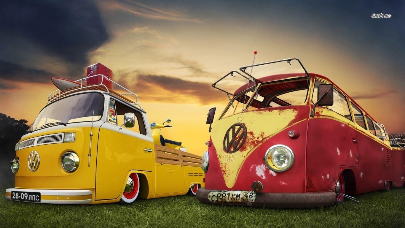 Volkswagen Type 2 Bus Wallpapers