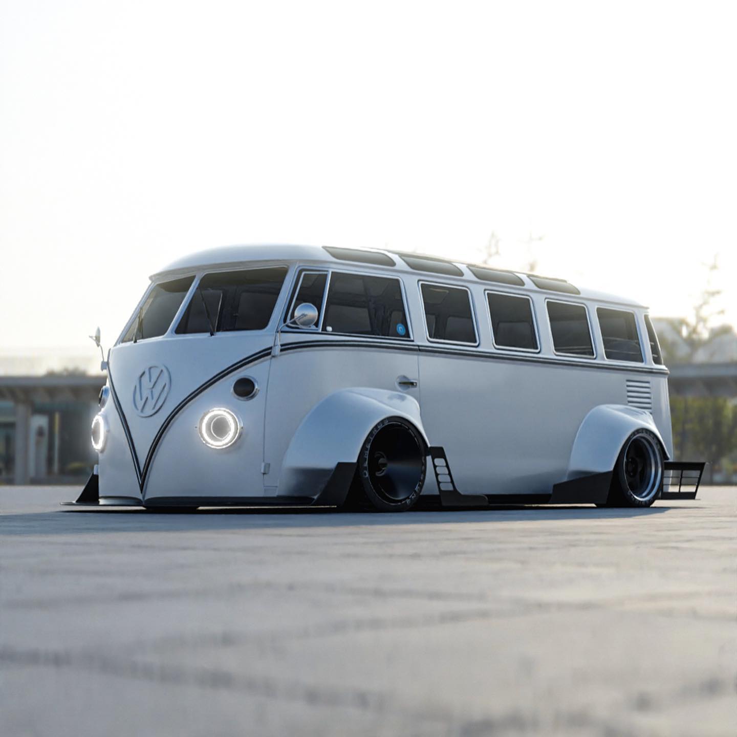 Volkswagen Type 2 Bus Wallpapers