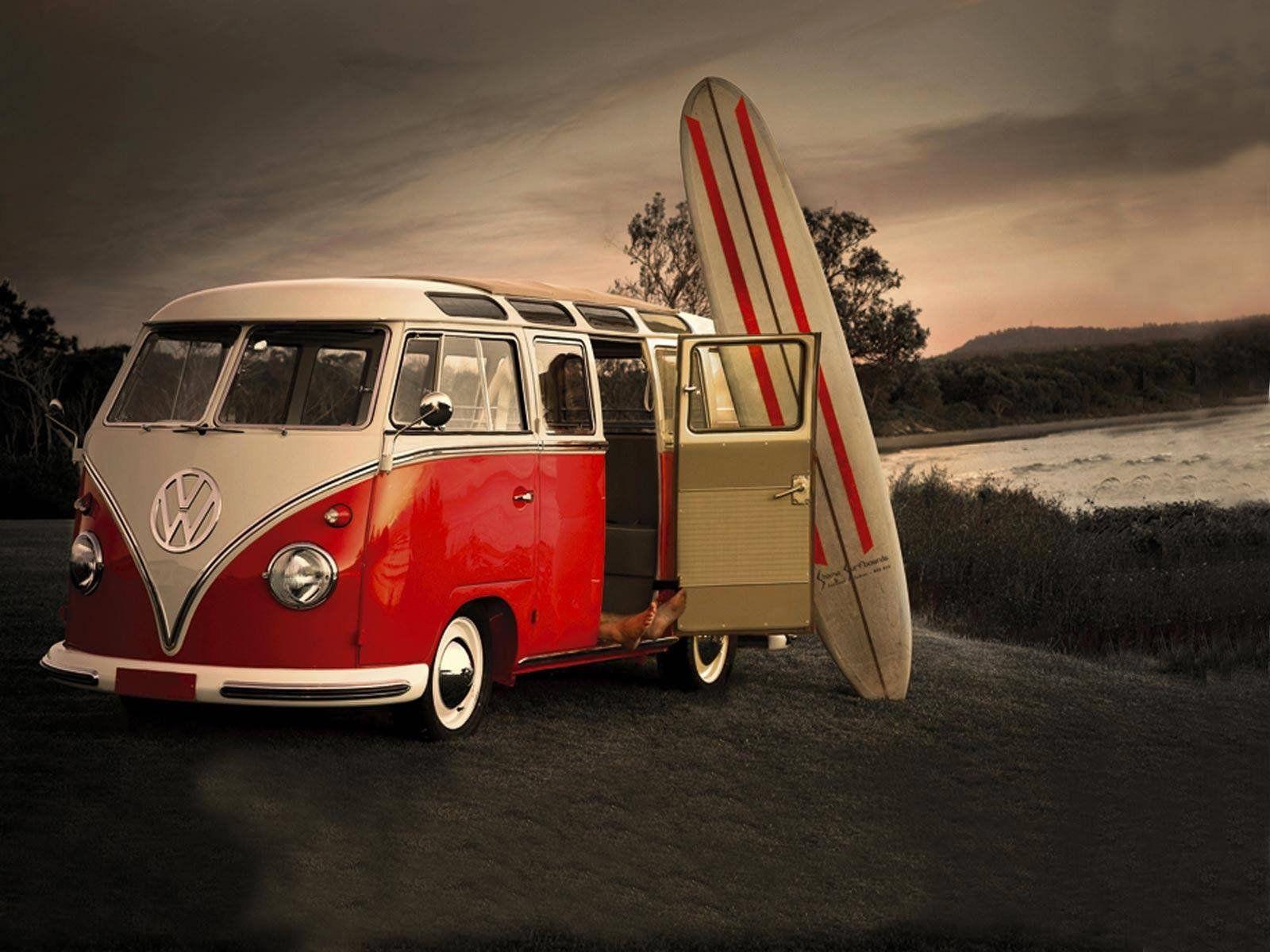 Volkswagen Type 2 Bus Wallpapers