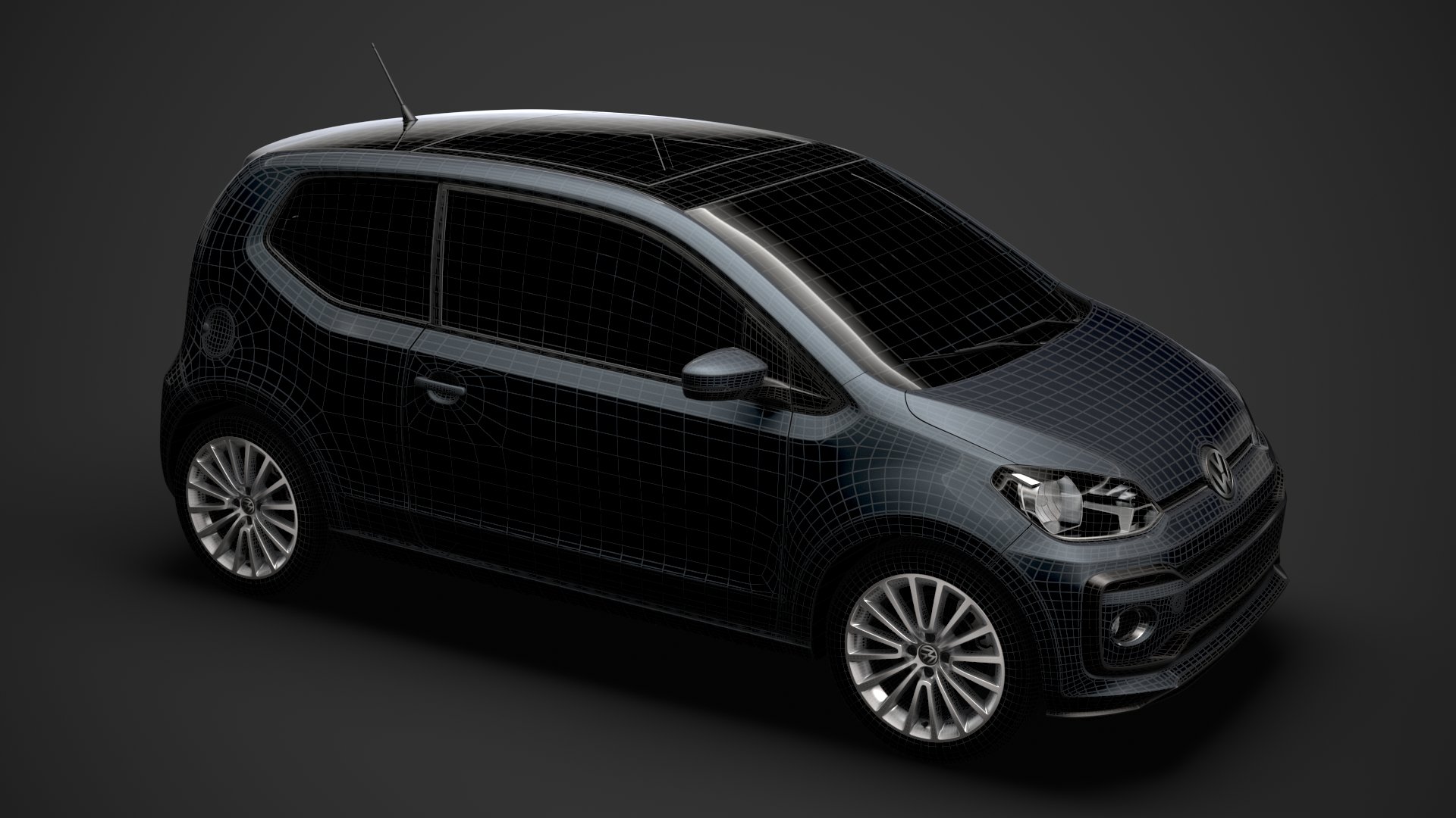 Volkswagen Up! Wallpapers