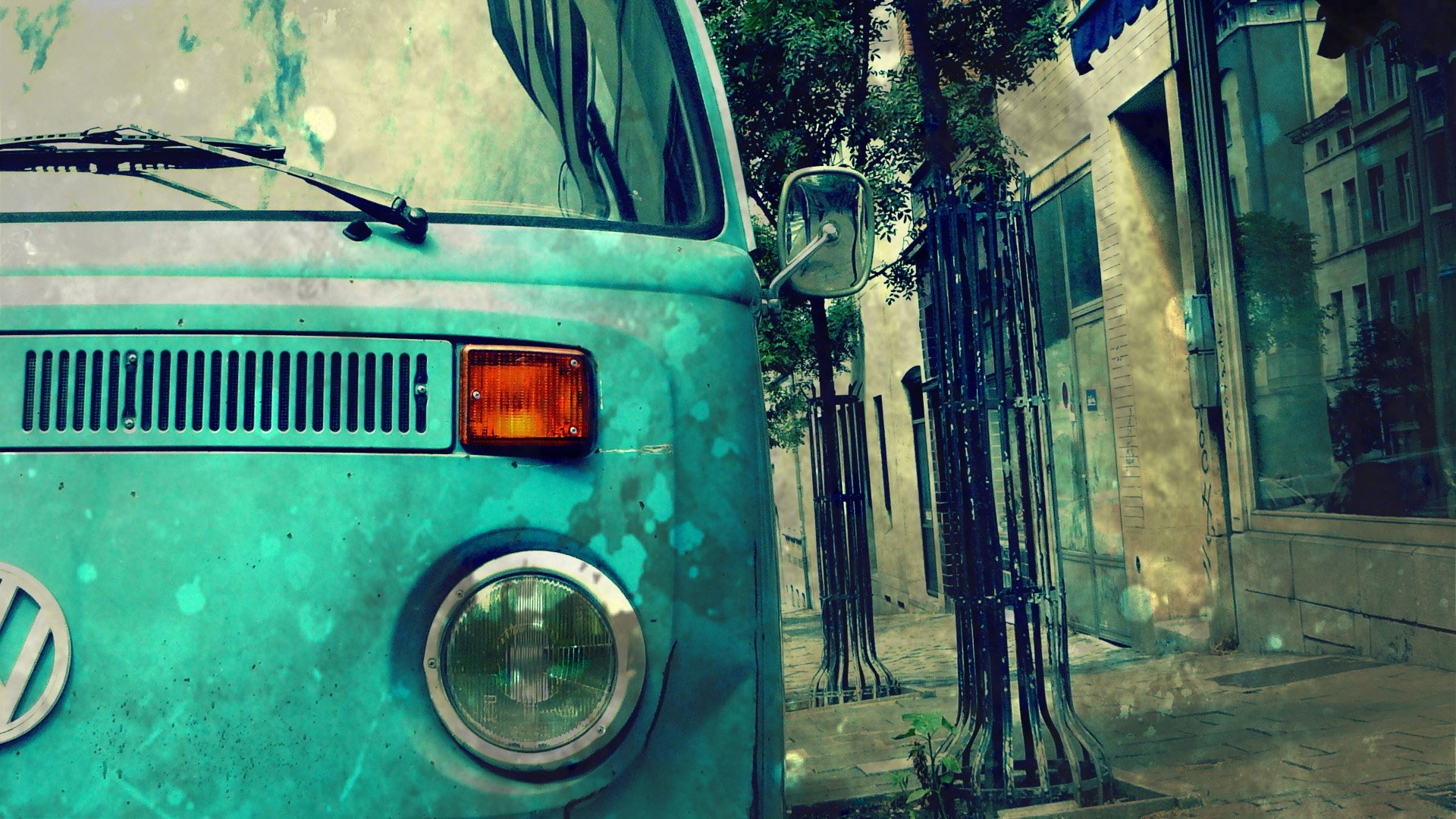 Volkswagen Van Wallpapers