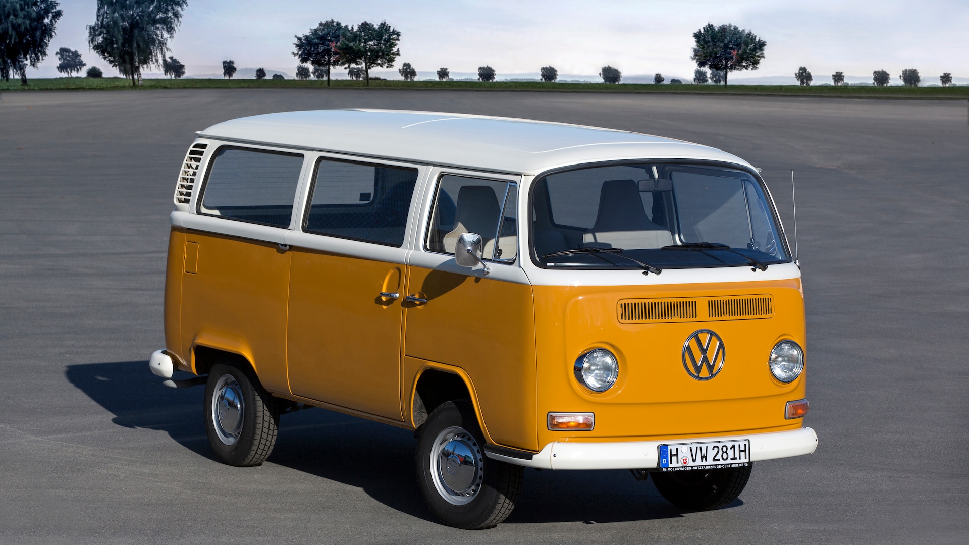 Volkswagen Van Wallpapers