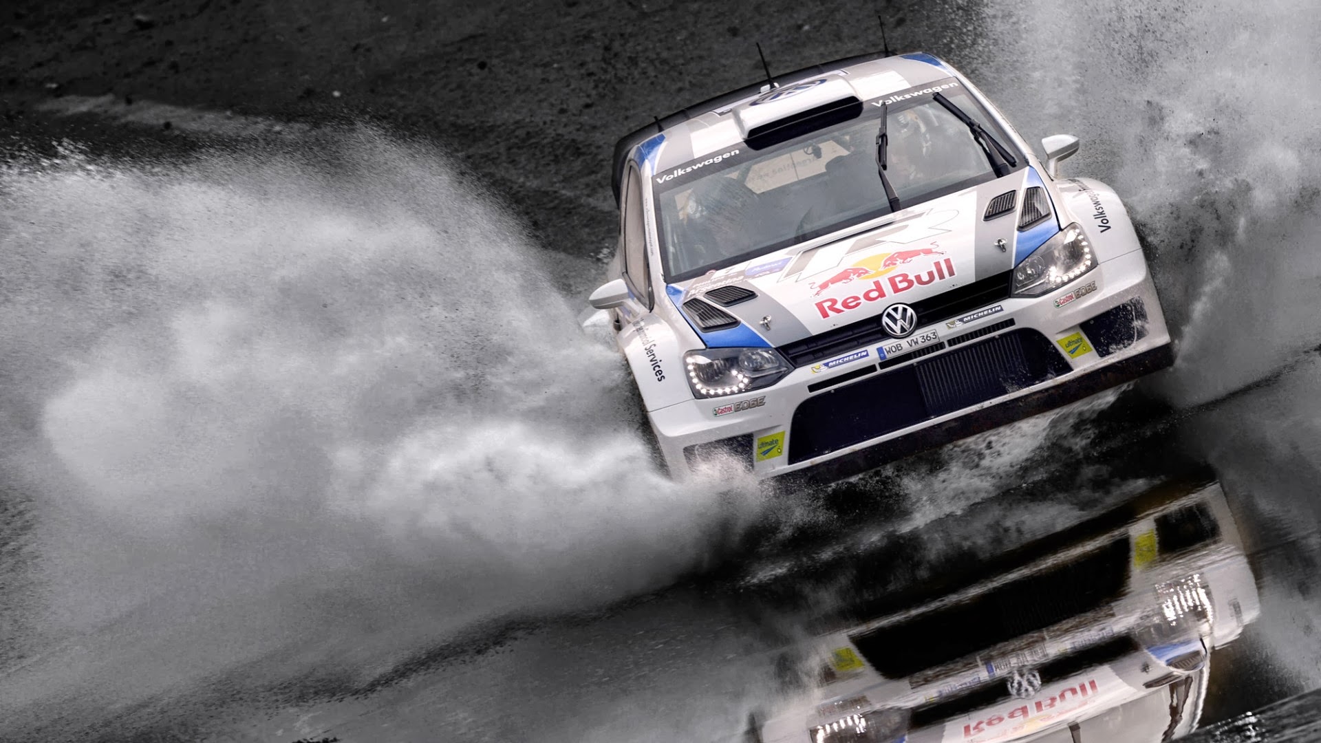 Volkswagen Wrc Wallpapers