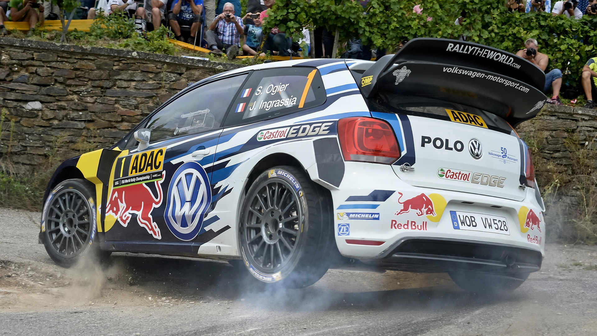 Volkswagen Wrc Wallpapers