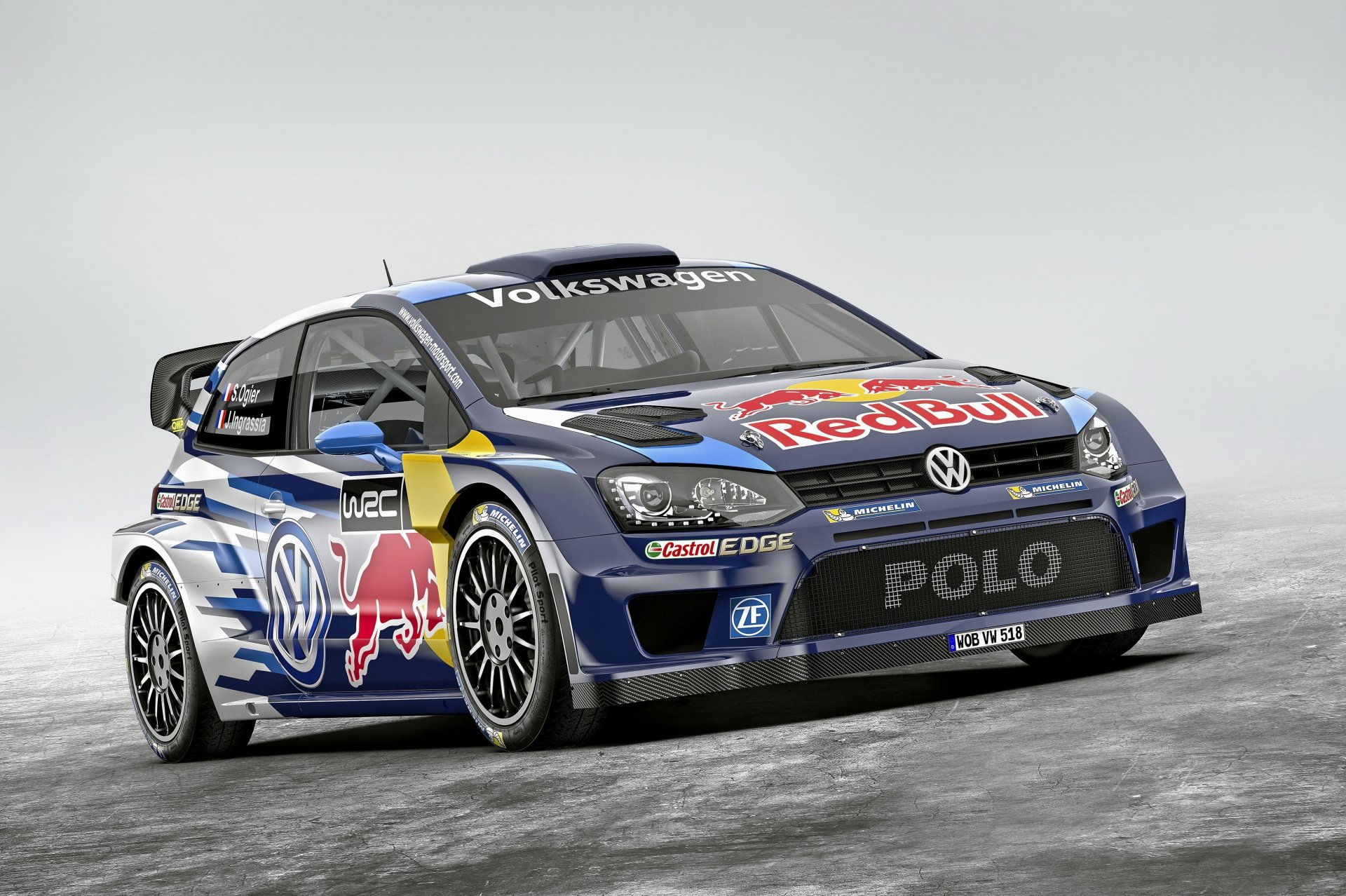 Volkswagen Wrc Wallpapers