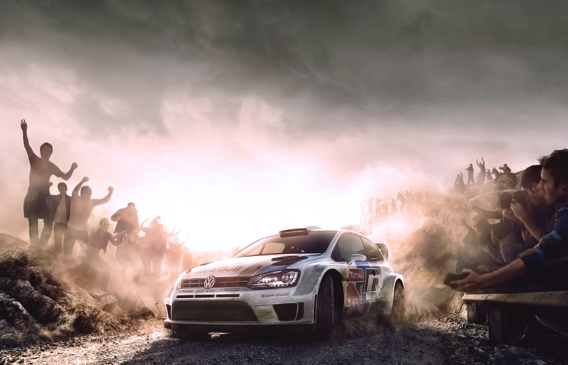 Volkswagen Wrc Wallpapers