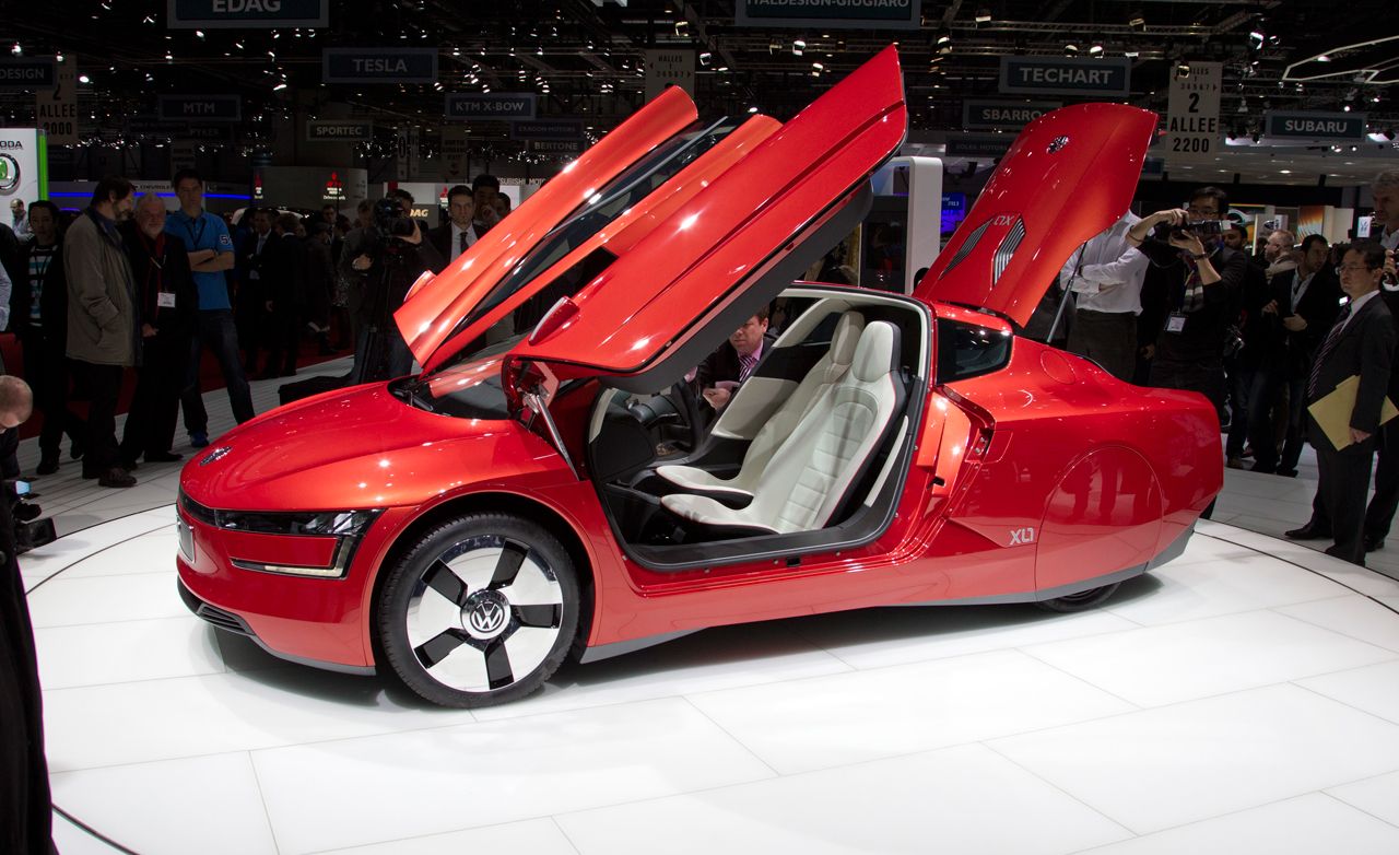 Volkswagen Xl1 Wallpapers