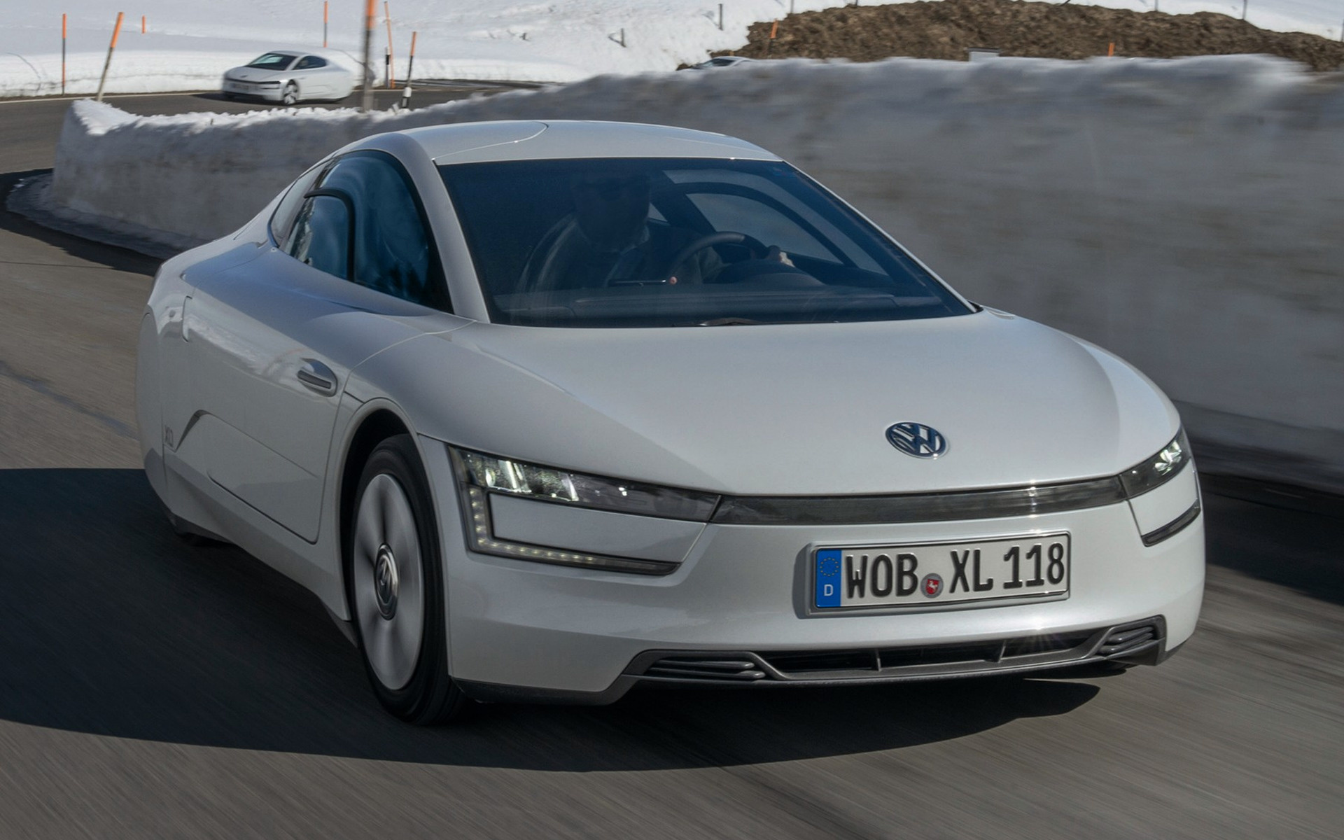 Volkswagen Xl1 Wallpapers