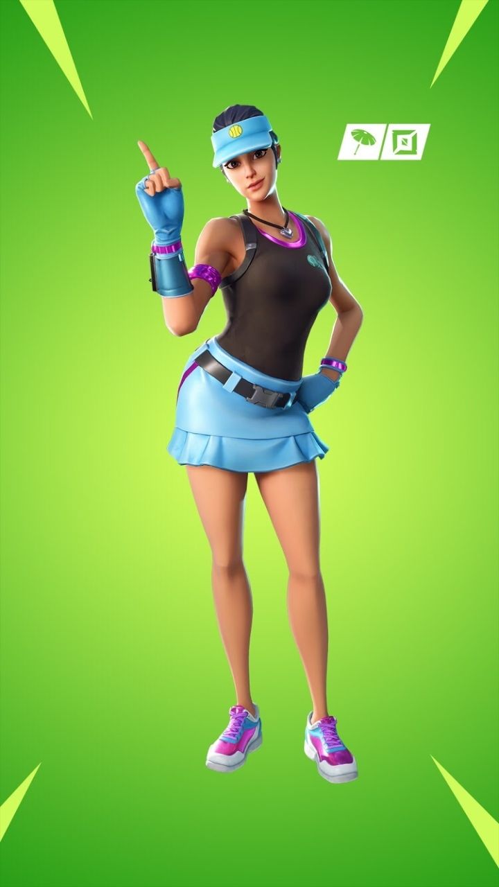 Volley Girl Fortnite Wallpapers