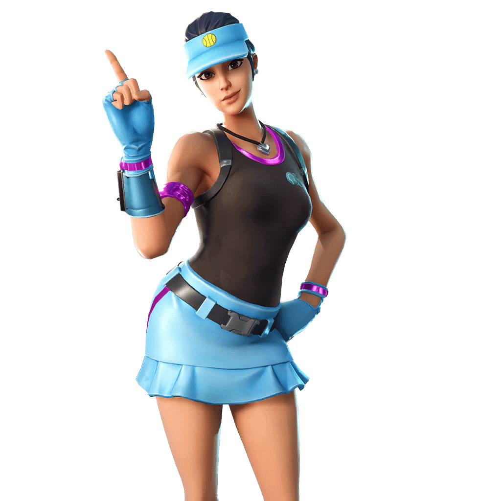 Volley Girl Fortnite Wallpapers