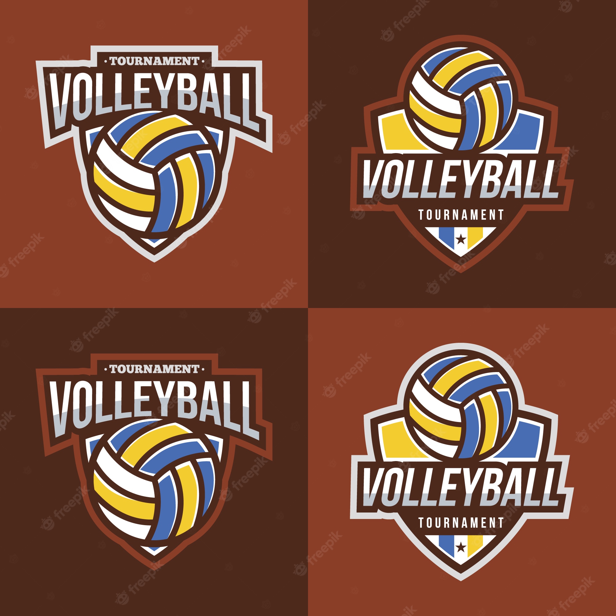 Volleyball Logos Images Wallpapers