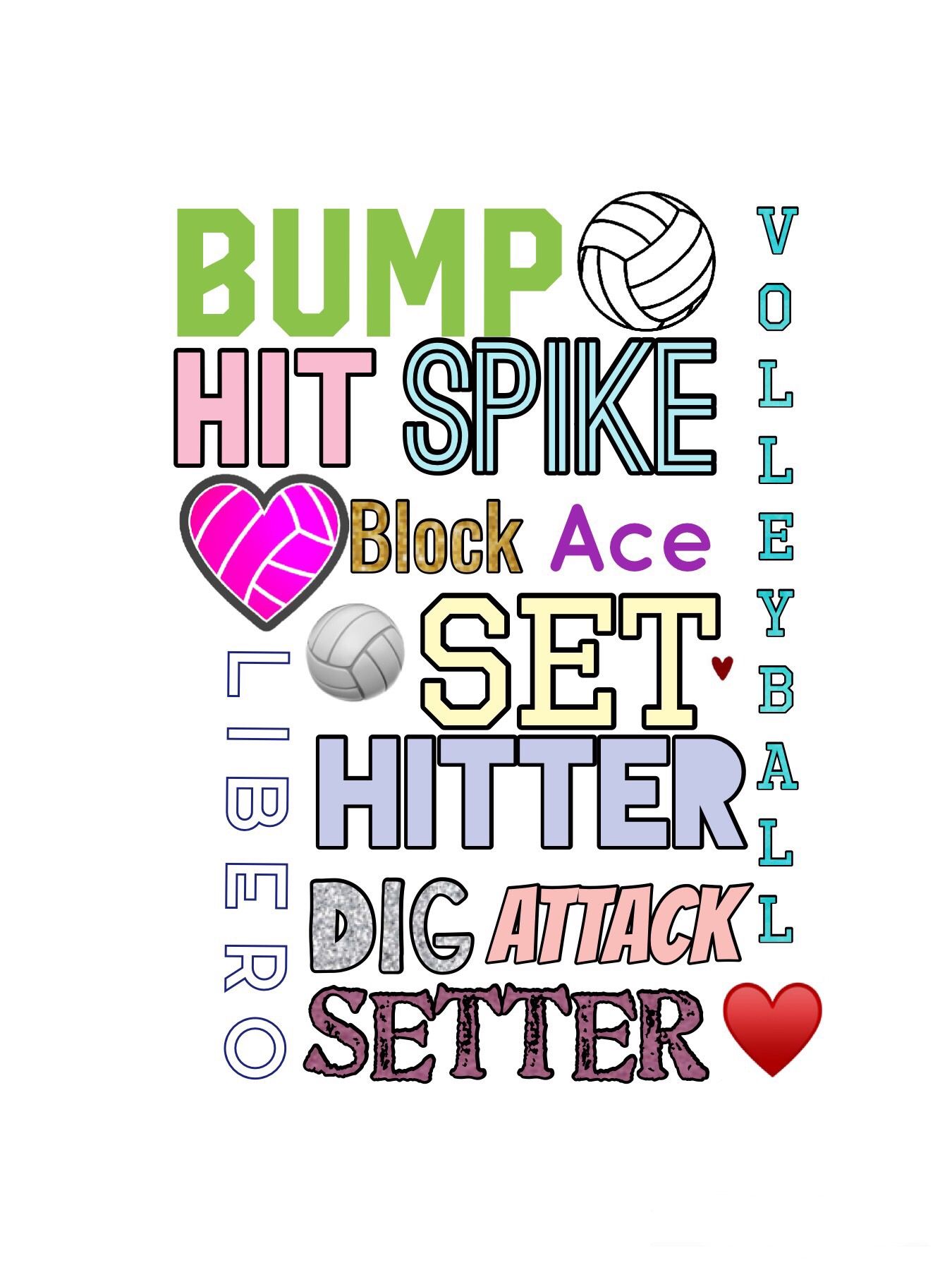 Volleyball Quotes Wallpapers