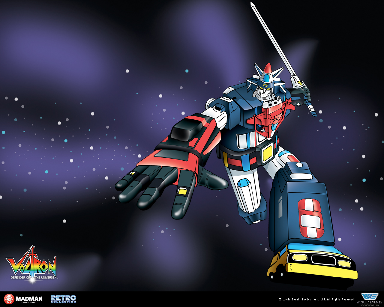 Voltron: Defender Of The Universe Wallpapers