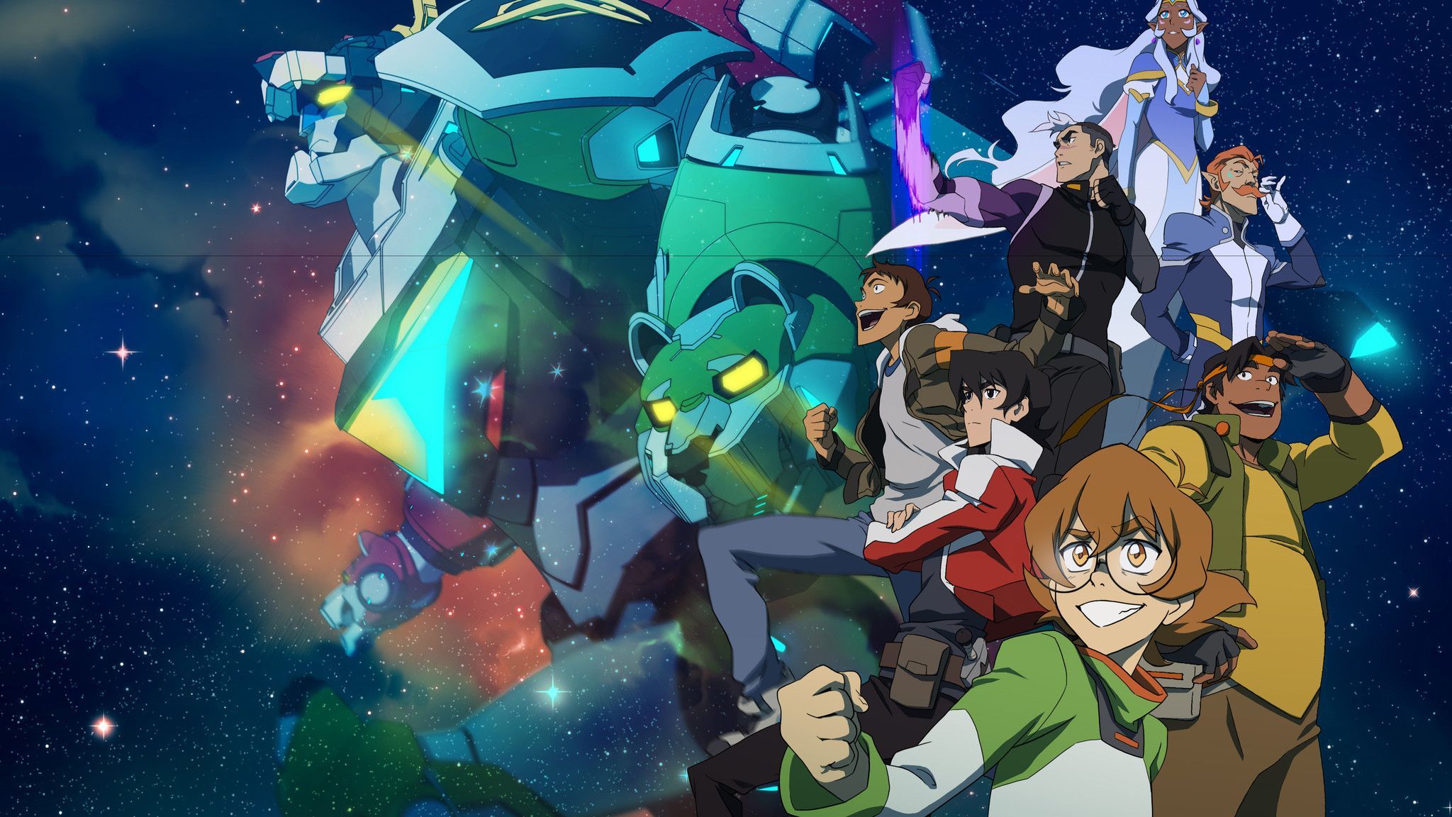 Voltron: Defender Of The Universe Wallpapers