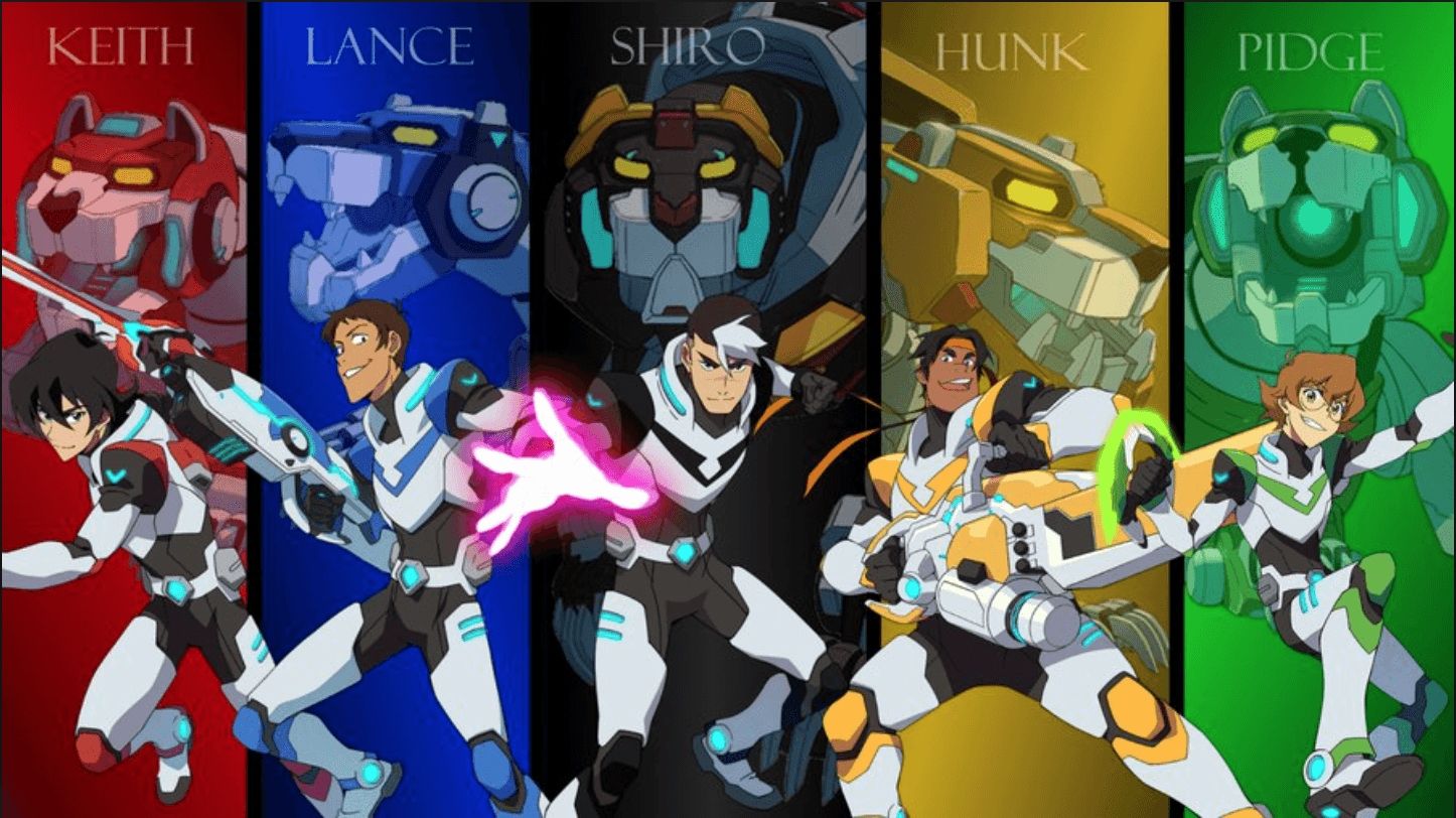 Voltron: Legendary Defender Wallpapers