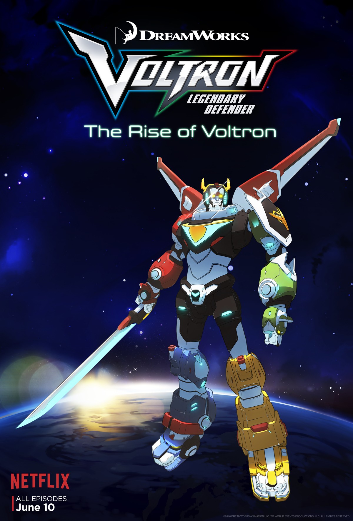 Voltron: Legendary Defender Wallpapers