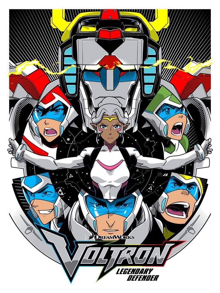 Voltron: Legendary Defender Wallpapers