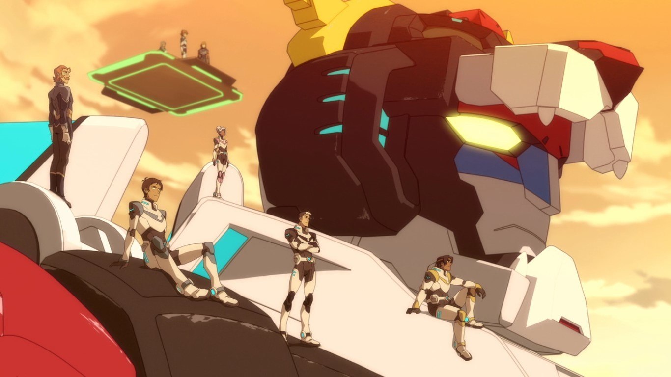 Voltron: Legendary Defender Wallpapers