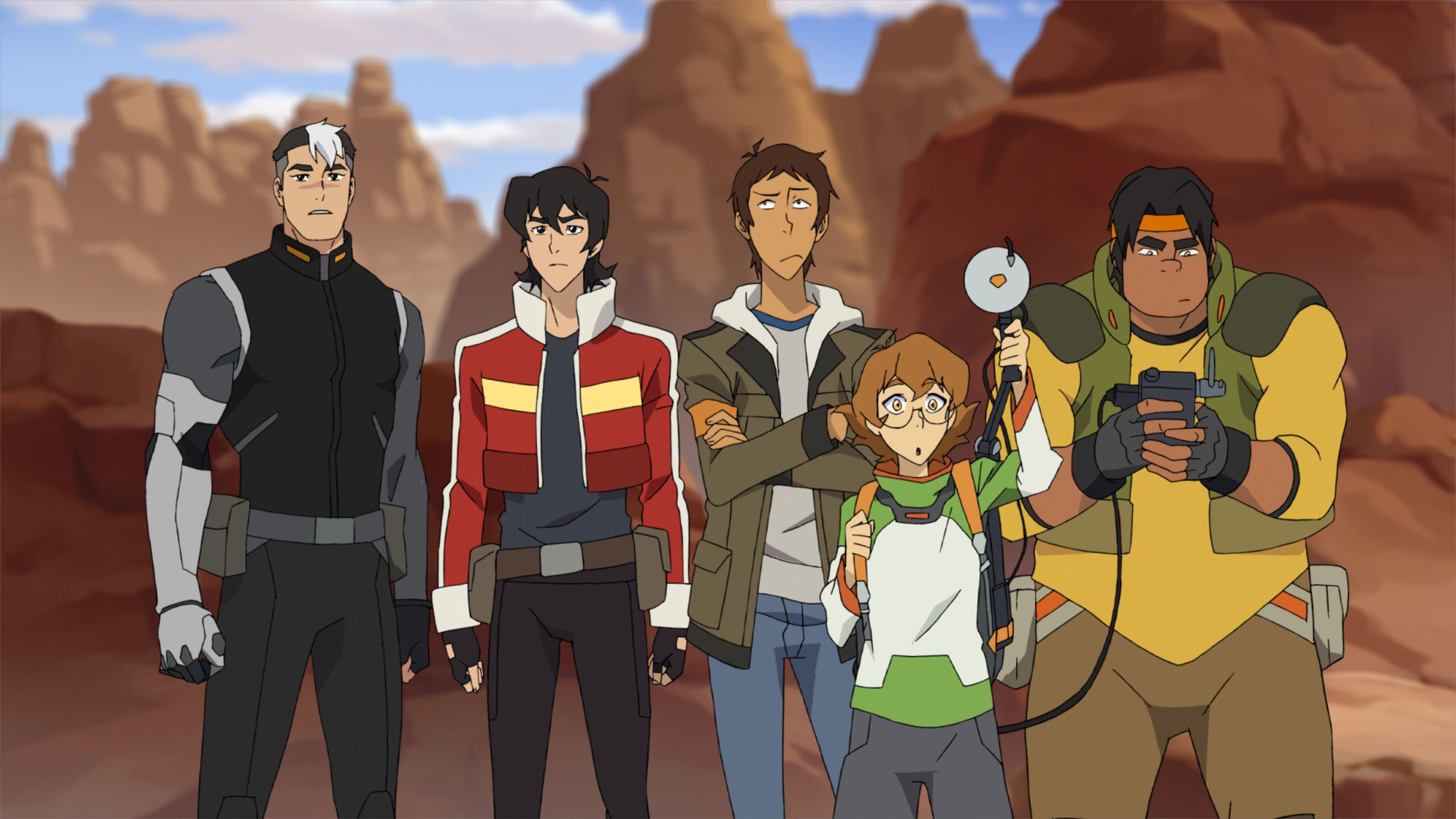 Voltron Computer Wallpapers