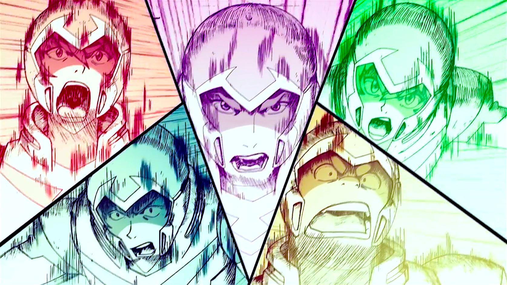 Voltron Computer Wallpapers