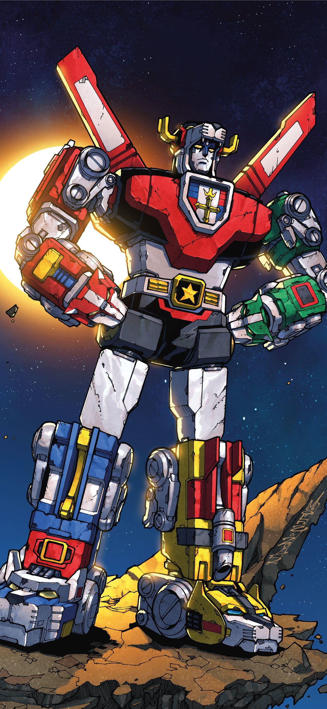 Voltron Iphone Wallpapers