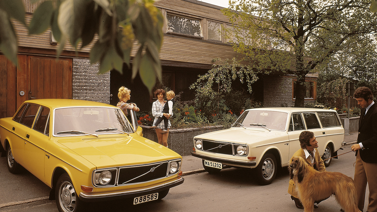 Volvo 140 Series Wallpapers