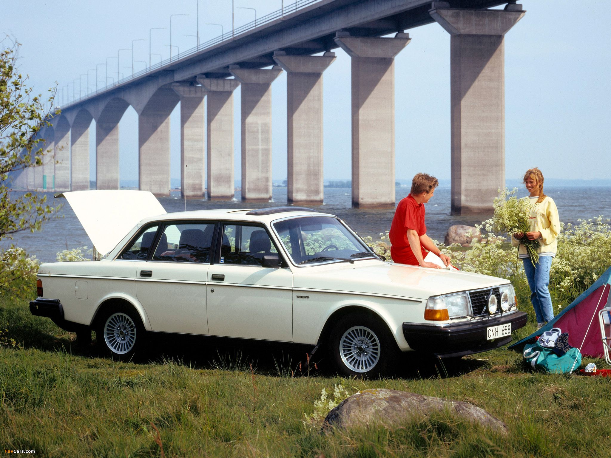 Volvo 240 Series Wallpapers