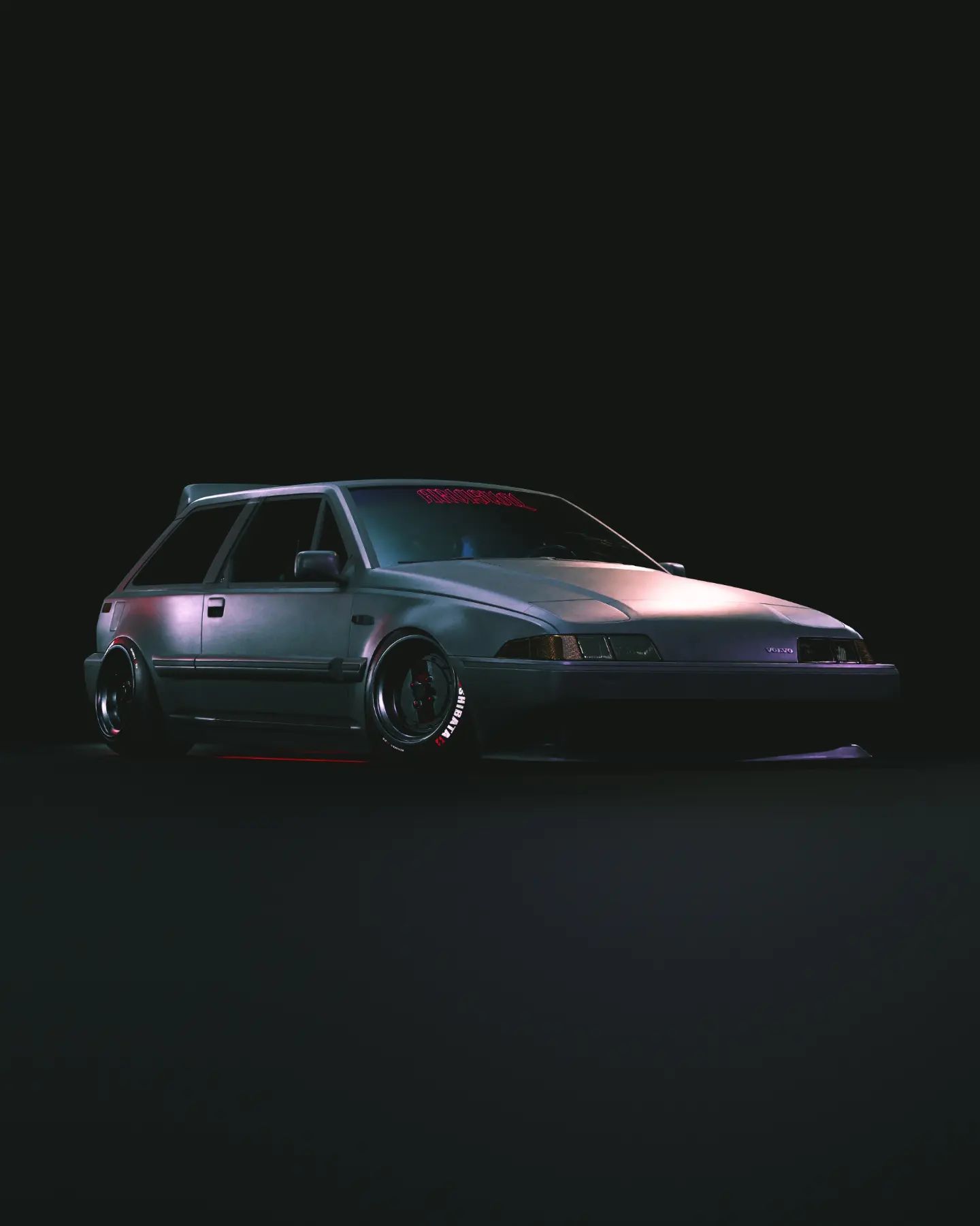 Volvo 480 Wallpapers