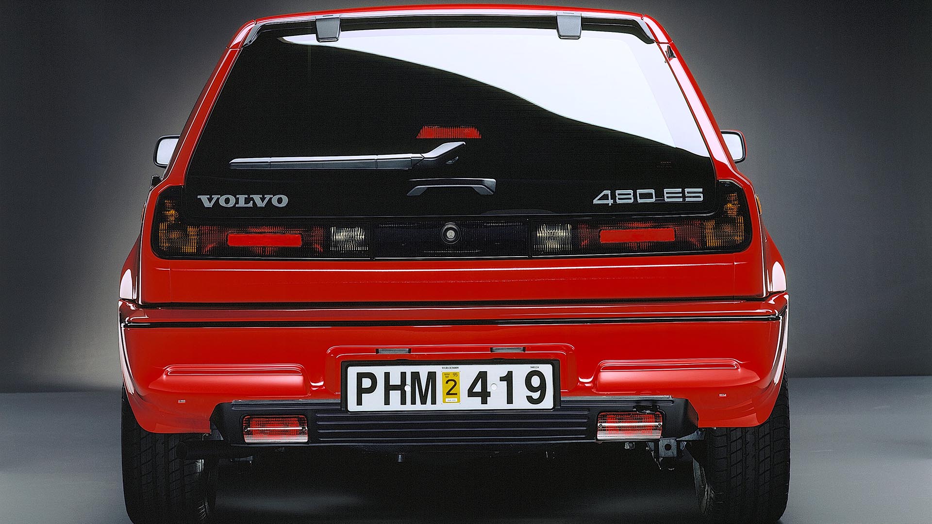 Volvo 480 Wallpapers