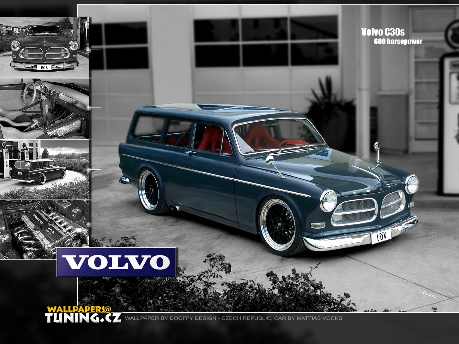 Volvo Amazon Wallpapers