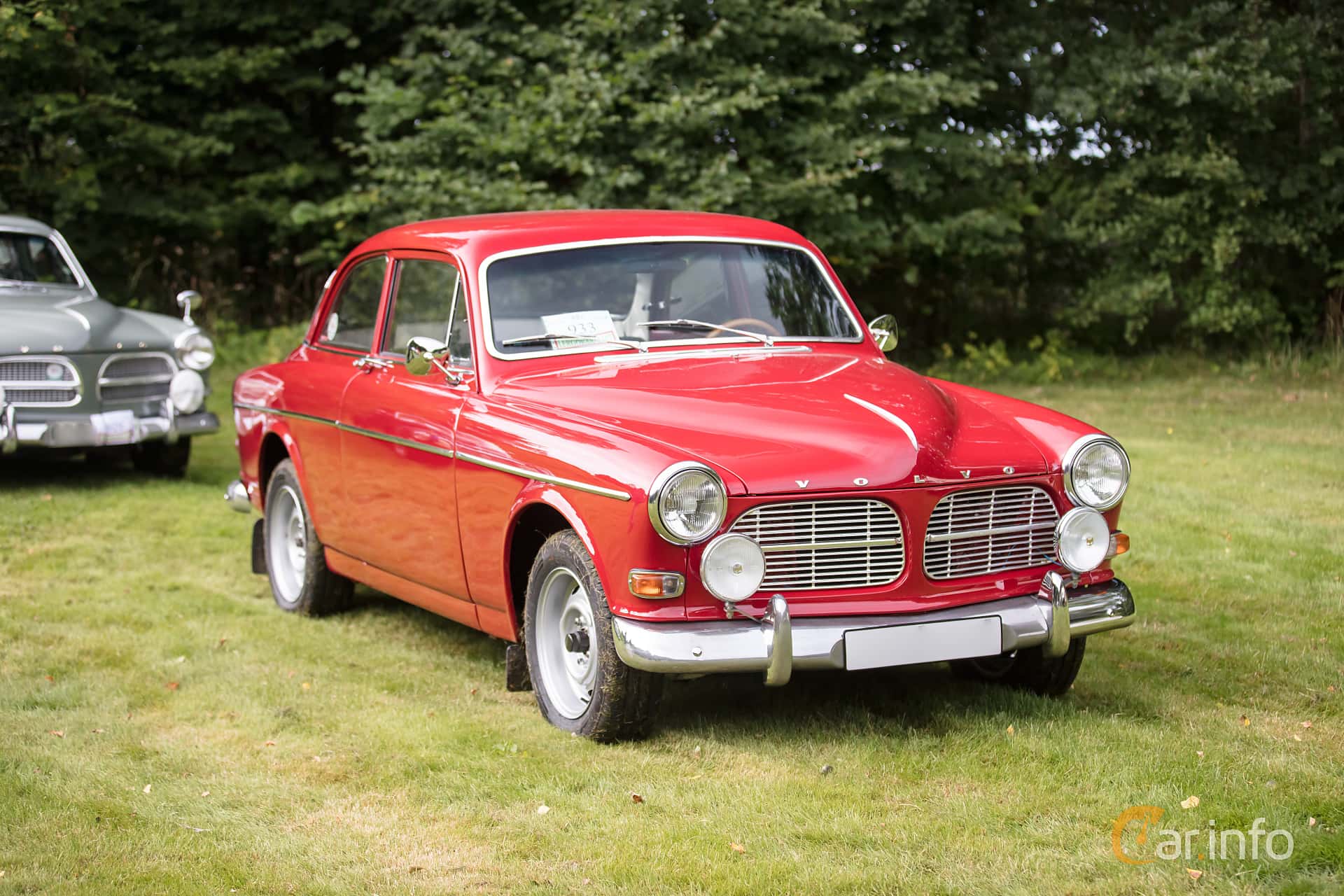 Volvo Amazon Wallpapers