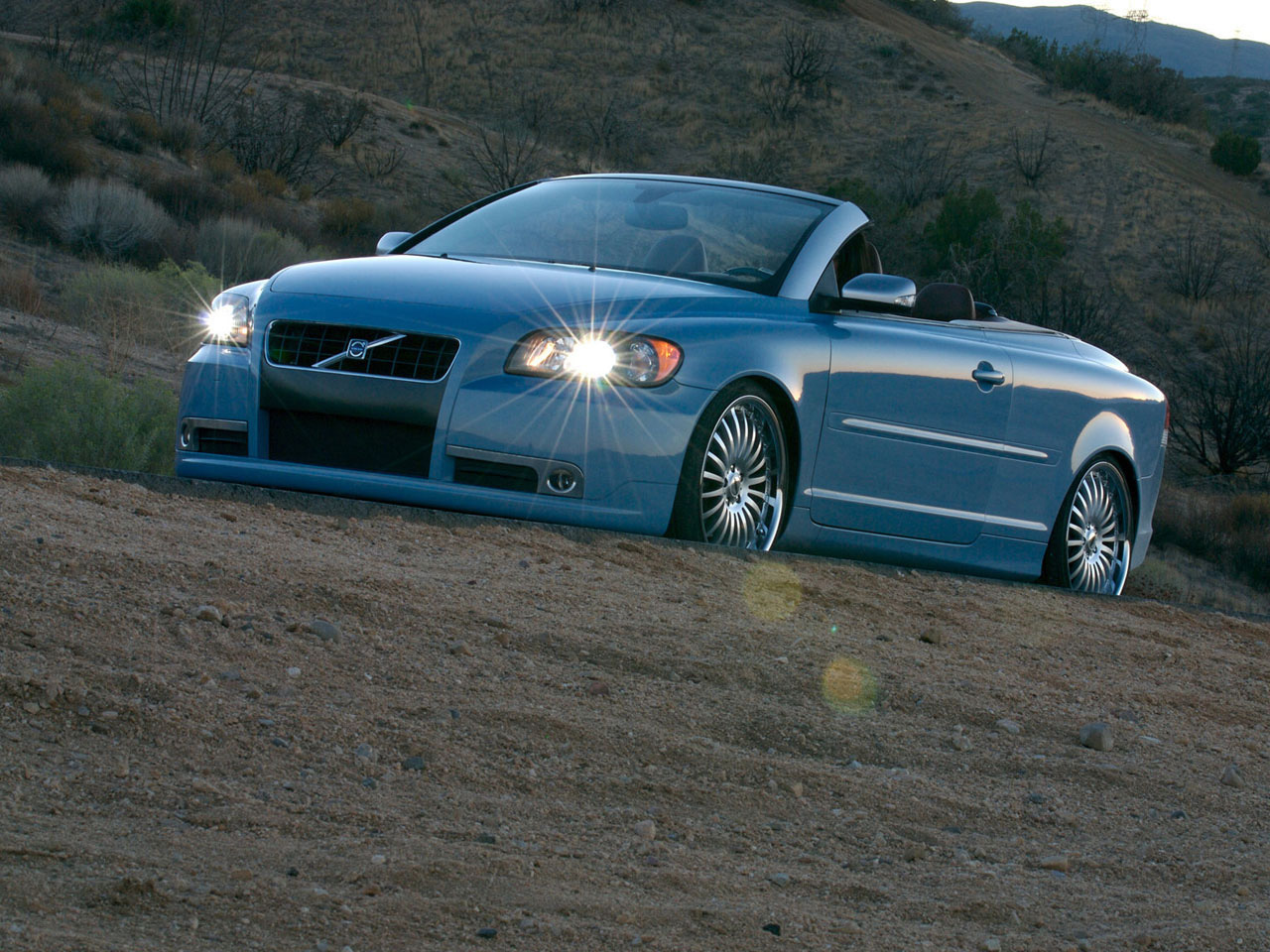 Volvo C70 Wallpapers