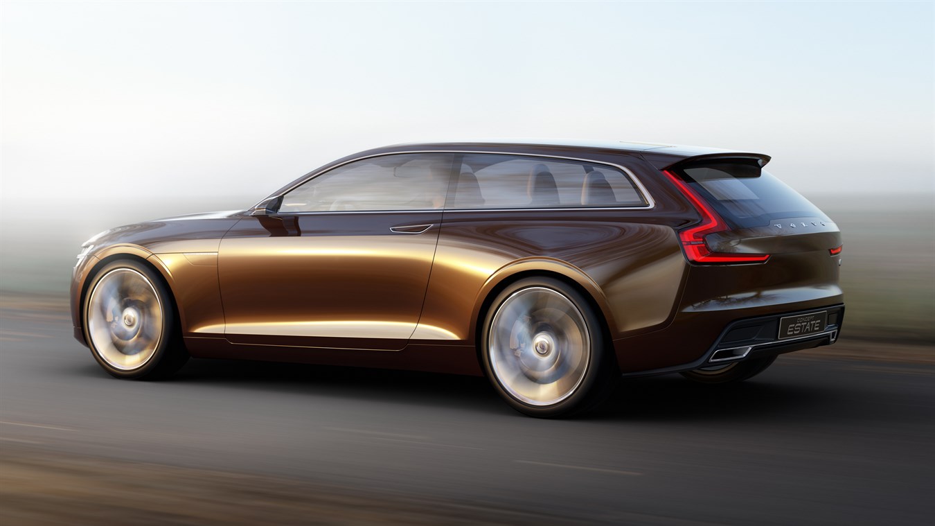 Volvo Concept Estate Wallpapers