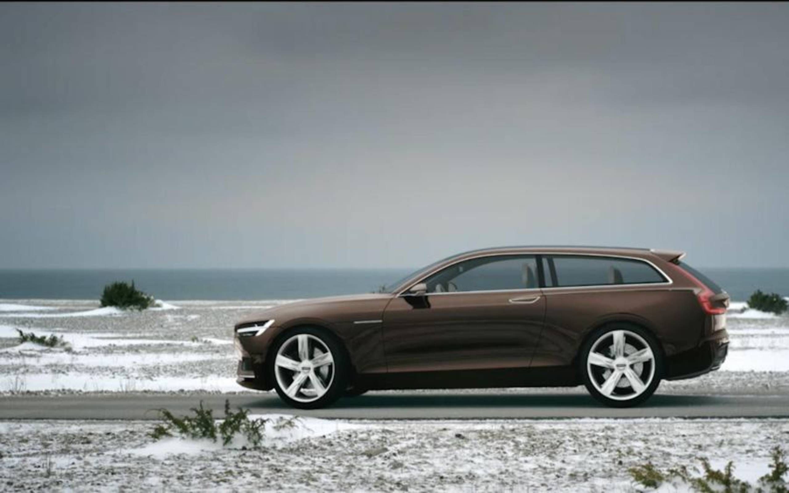 Volvo Estate Concept Wallpapers