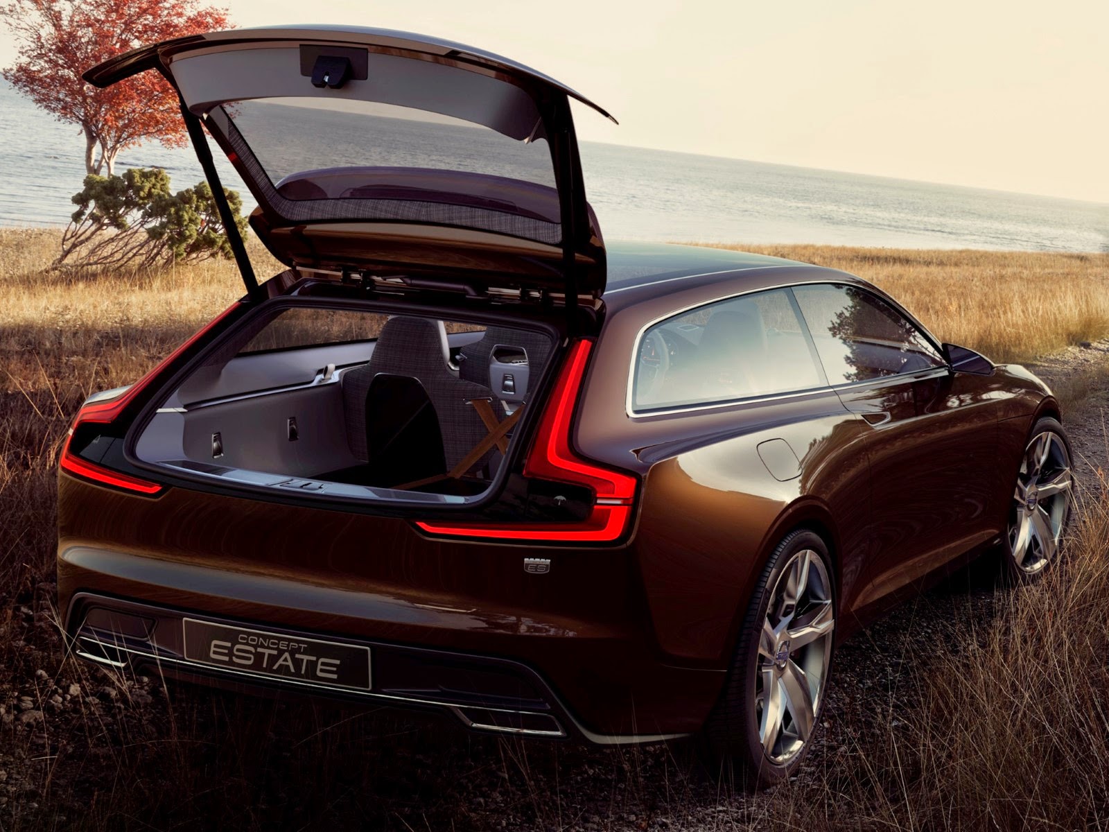 Volvo Estate Concept Wallpapers