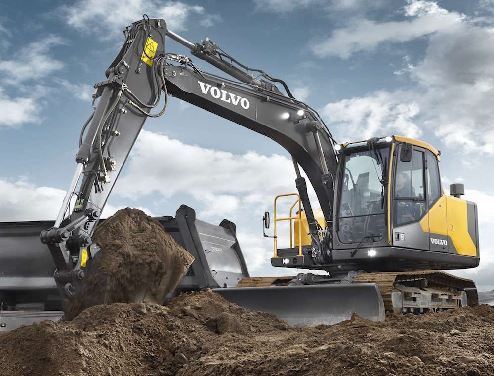 Volvo Excavator Wallpapers