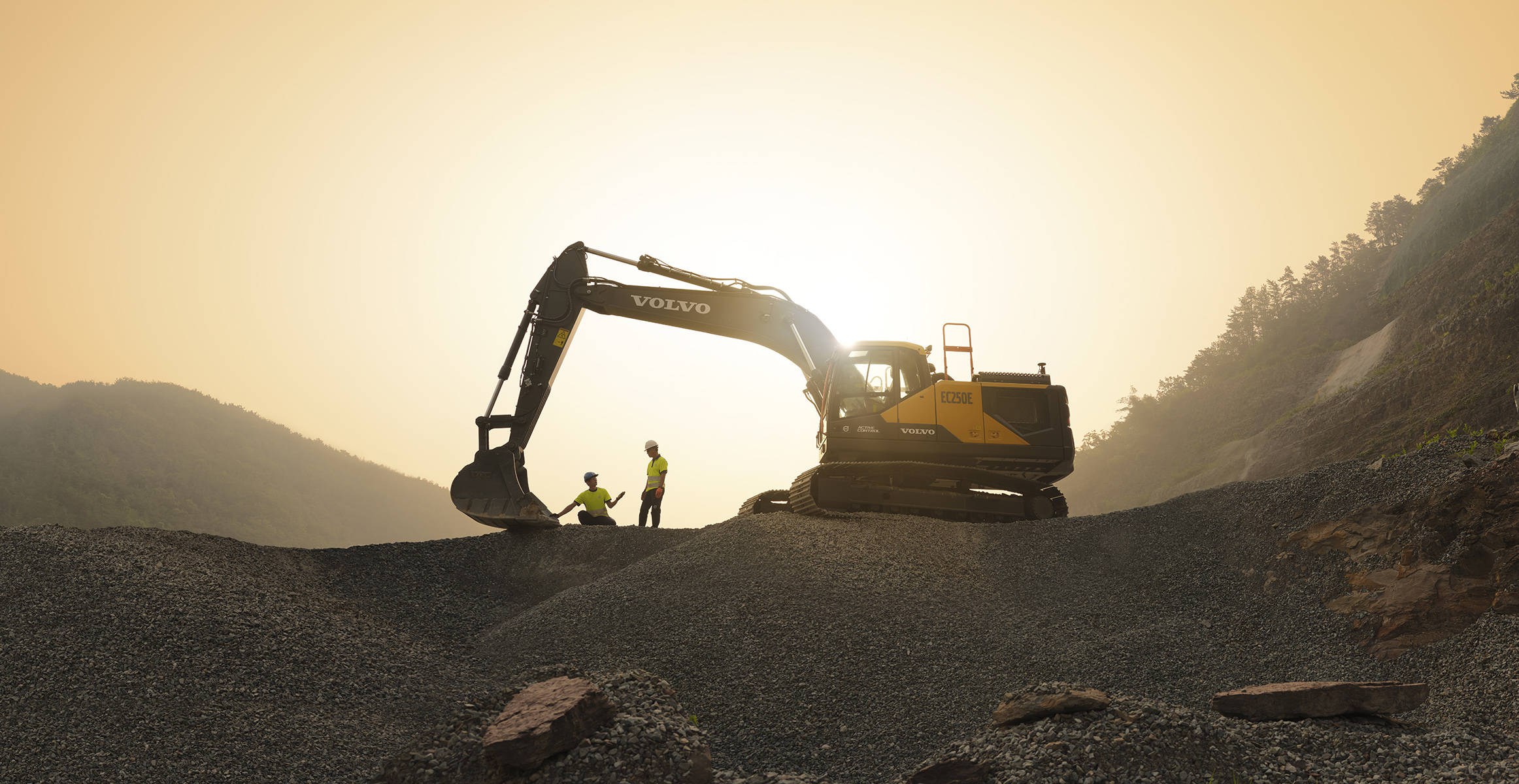 Volvo Excavator Wallpapers