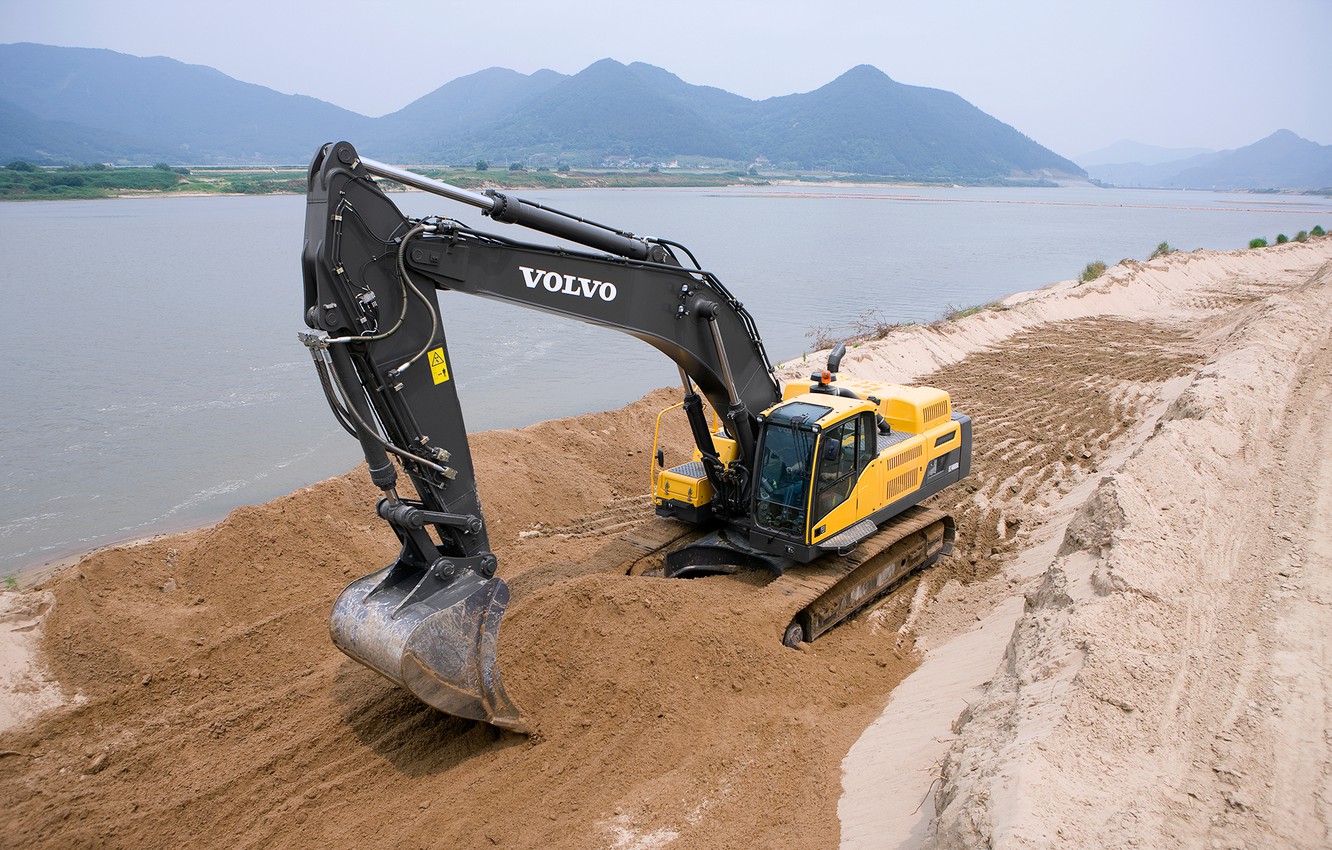 Volvo Excavator Wallpapers